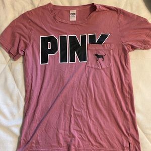 PINK tshirt!